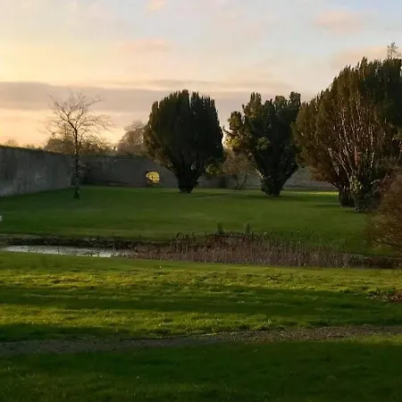 Courtyard At Rockfield House Kells